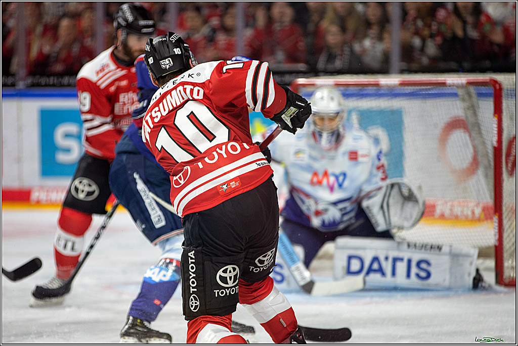 PENNY DEL; Koelner Haie-Adler Mannheim; Koeln, 26.03.2023